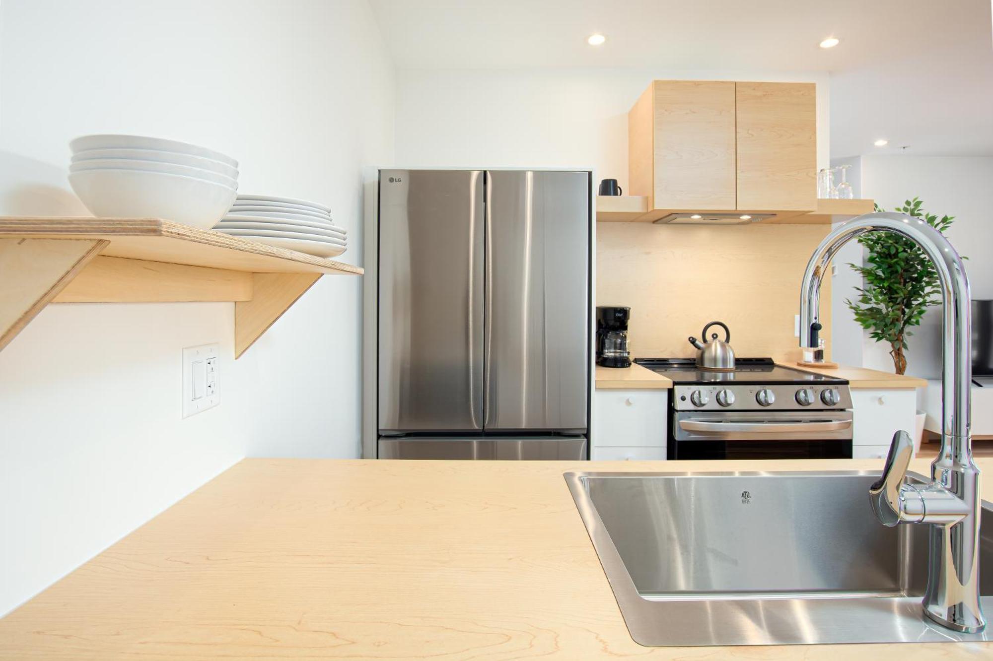 Apartamento Les Lofts De Vitre - Par Les Lofts Vieux-Quebec Exterior foto
