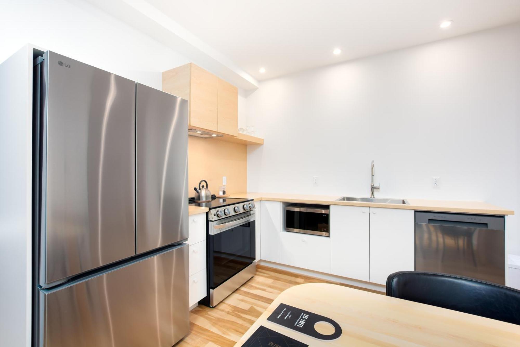 Apartamento Les Lofts De Vitre - Par Les Lofts Vieux-Quebec Exterior foto