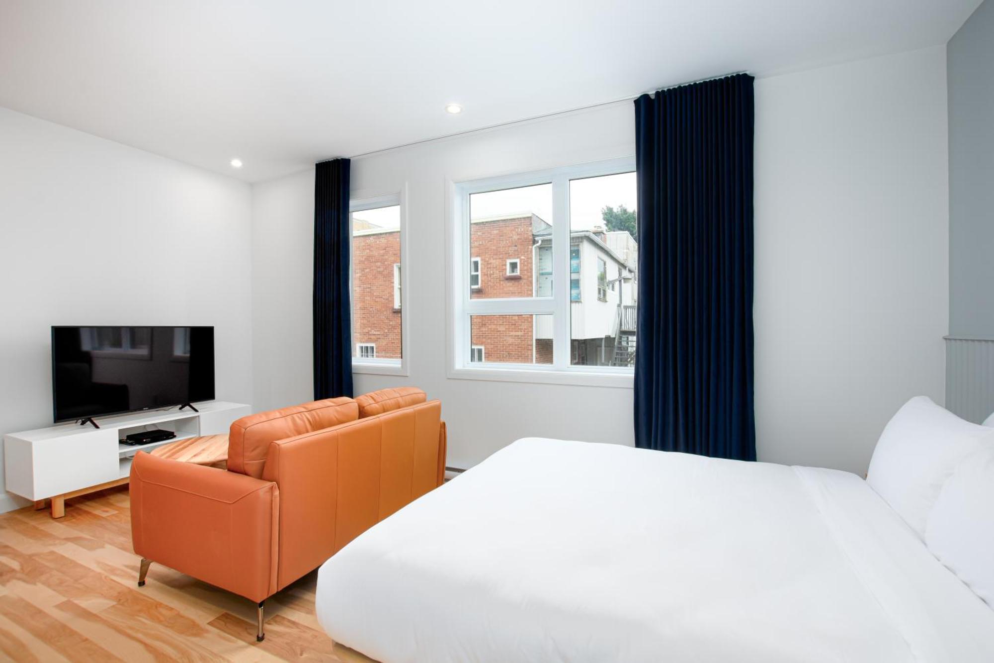 Apartamento Les Lofts De Vitre - Par Les Lofts Vieux-Quebec Exterior foto