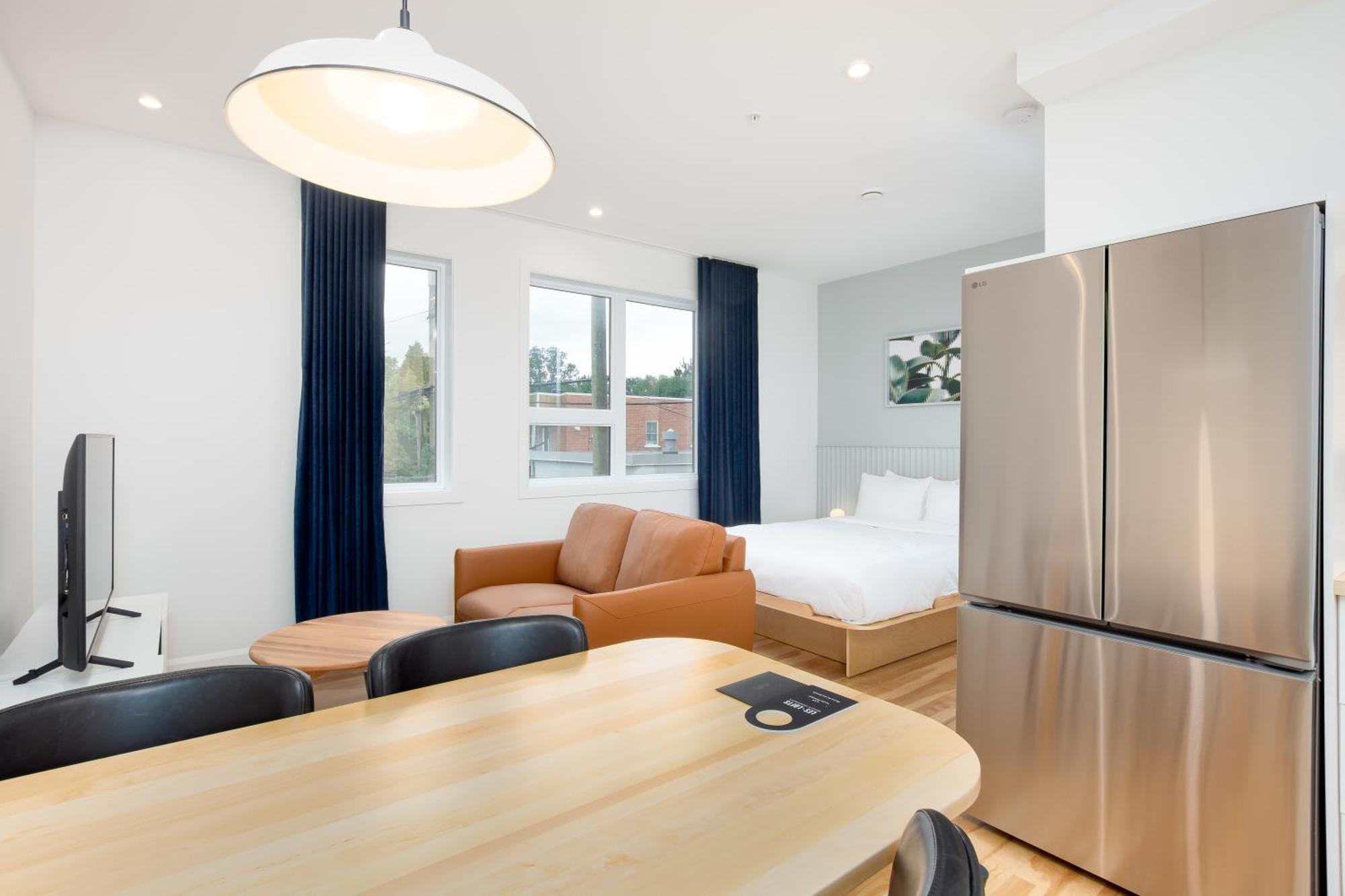 Apartamento Les Lofts De Vitre - Par Les Lofts Vieux-Quebec Exterior foto