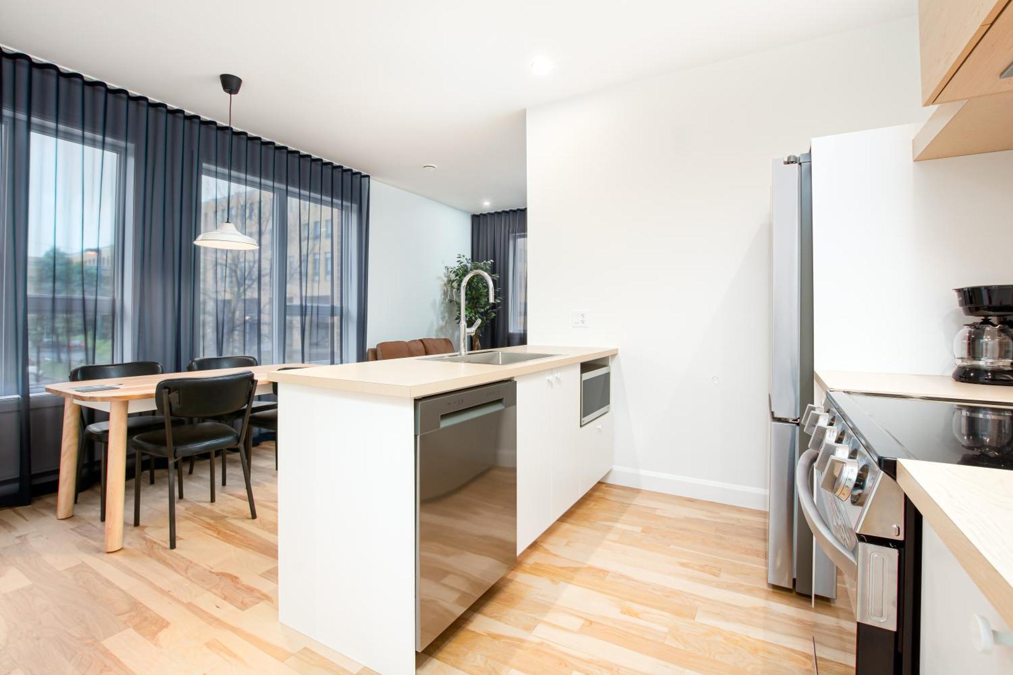Apartamento Les Lofts De Vitre - Par Les Lofts Vieux-Quebec Exterior foto