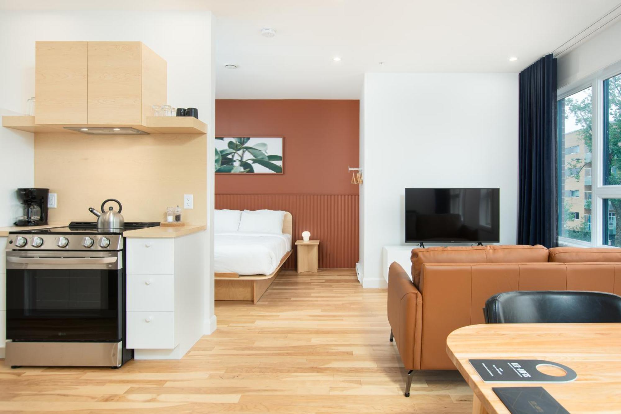 Apartamento Les Lofts De Vitre - Par Les Lofts Vieux-Quebec Exterior foto