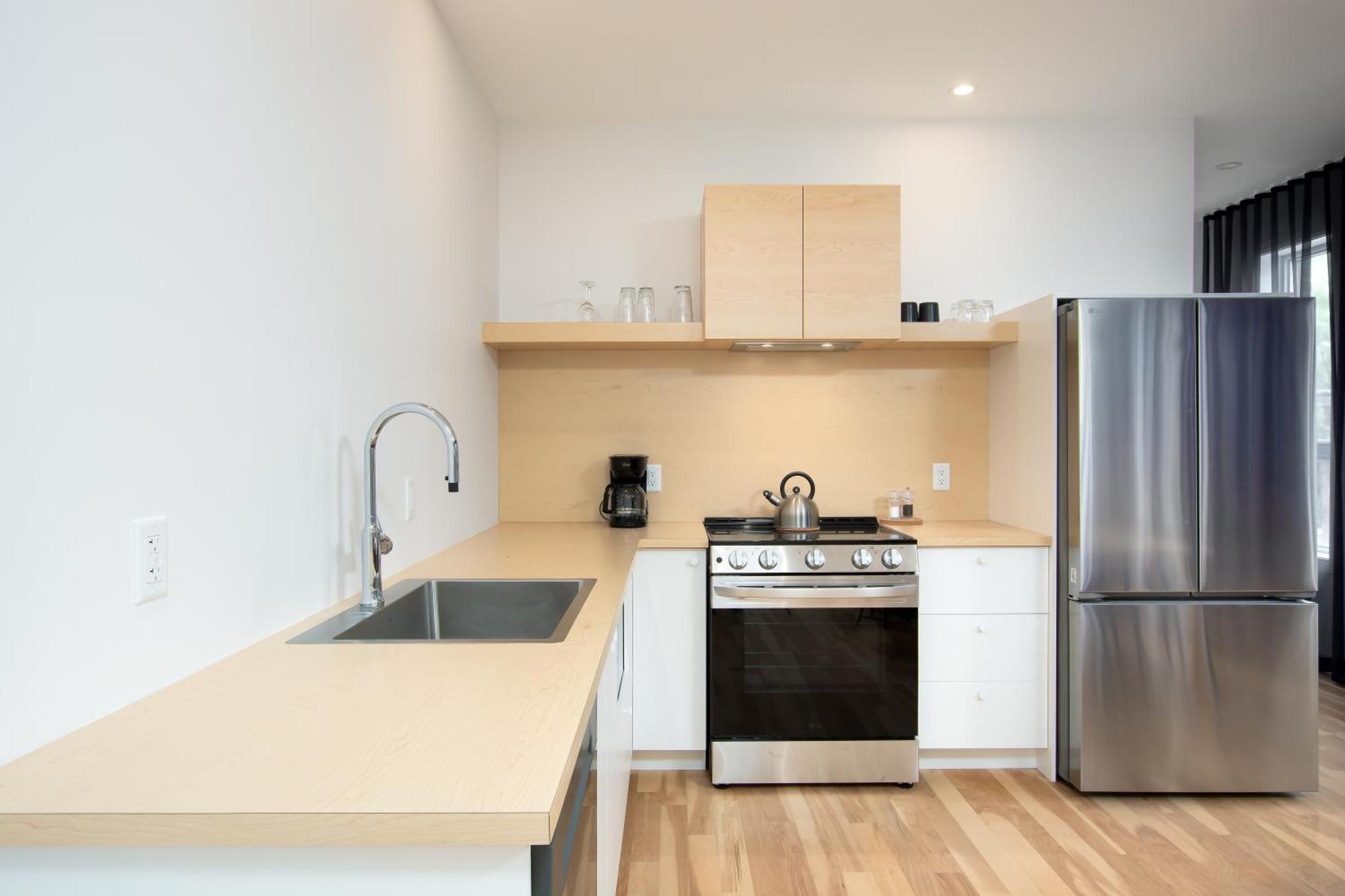 Apartamento Les Lofts De Vitre - Par Les Lofts Vieux-Quebec Exterior foto